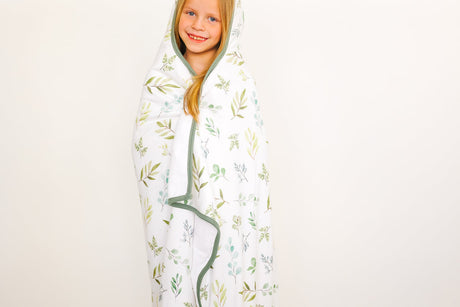 Premium Big Kid Hooded Towel - Haven by Copper Pearl