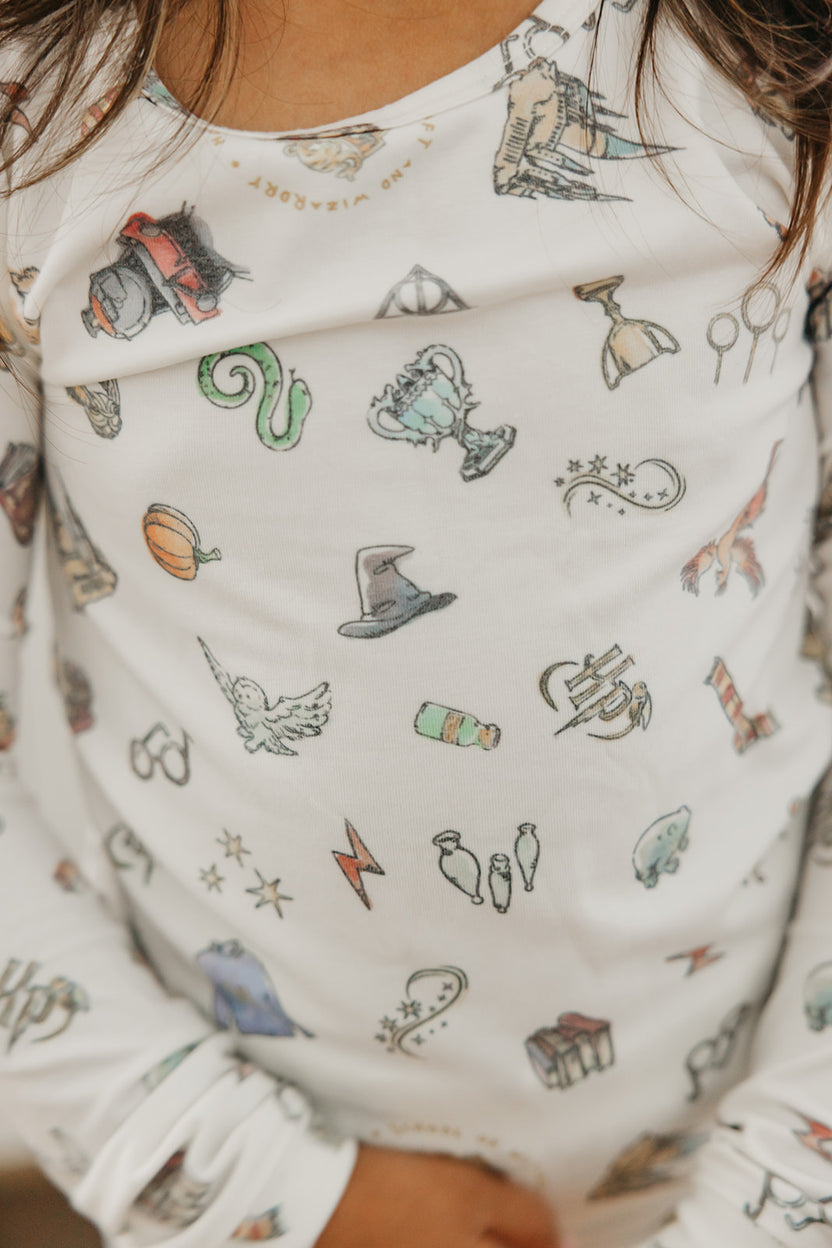Long Sleeve 2pc Pajama Set - Wizarding World™ by Copper Pearl