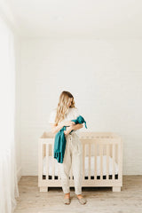 Knit Swaddle Blanket in Jaspar by Copper Pearl