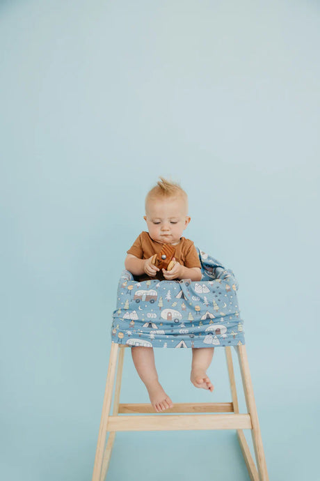 Multi-Use Cover in Bridger by Copper Pearl