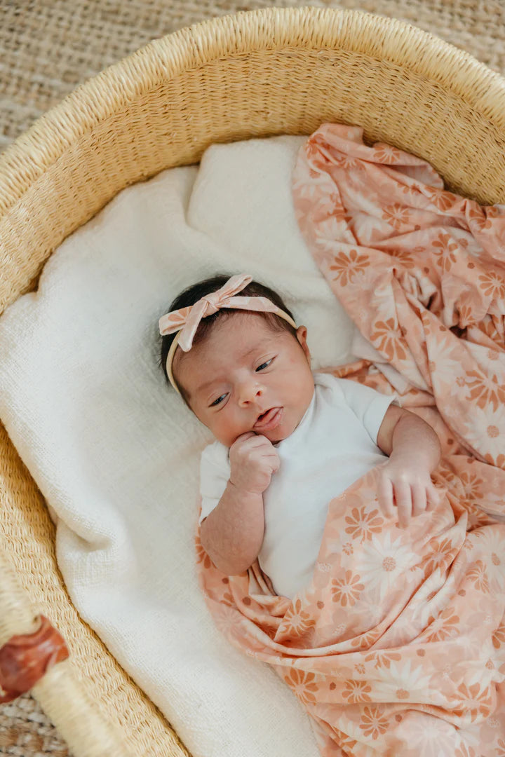 Ribbon Nylon Bow in Penny by Copper Pearl