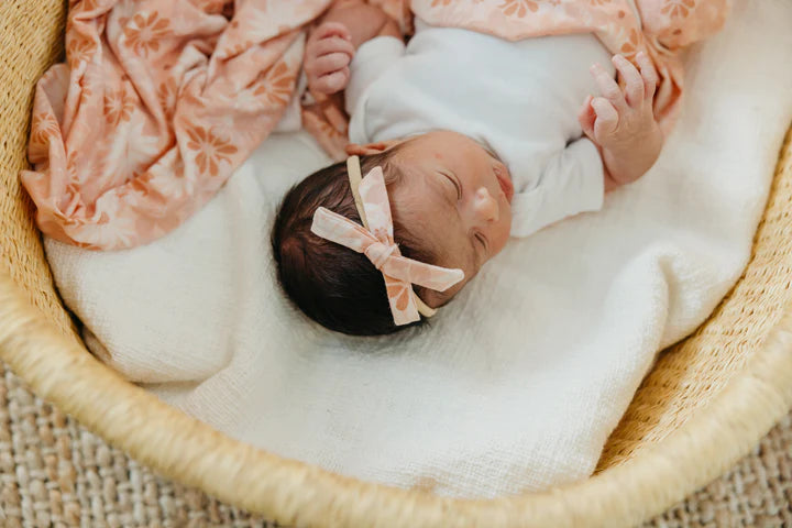 Ribbon Nylon Bow in Penny by Copper Pearl