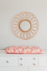 Premium Knit Diaper Changing Pad Cover in Remi by Copper Pearl