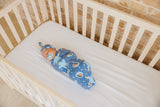 Knit Swaddle Blanket - Cookie Monster by Copper Pearl