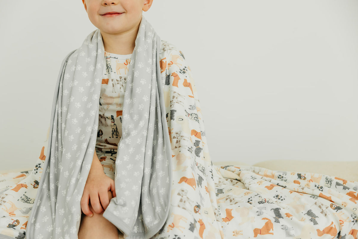 Three-Layer Quilt - Rufus by Copper Pearl