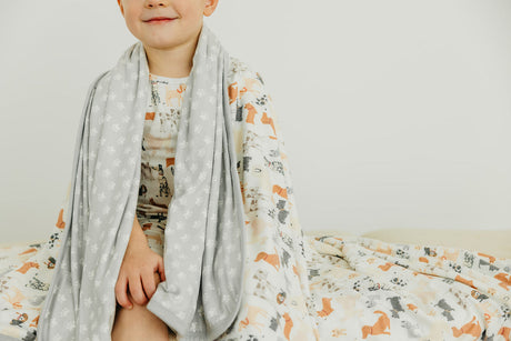 Three-Layer Quilt - Rufus by Copper Pearl