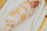 Knit Swaddle Blanket - Cutie by Copper Pearl