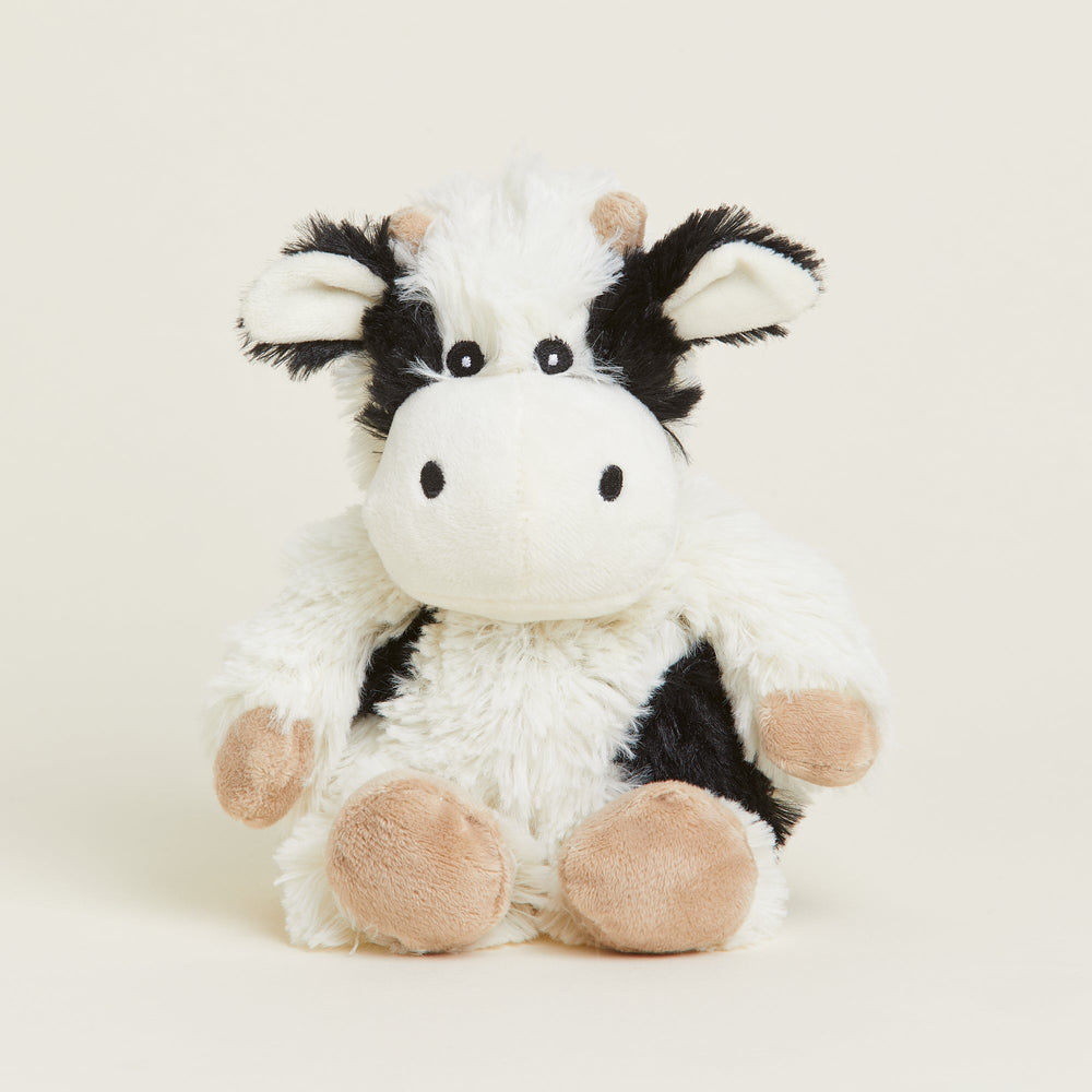 Junior Black and White Cow by Warmies