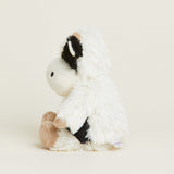 Junior Black and White Cow by Warmies