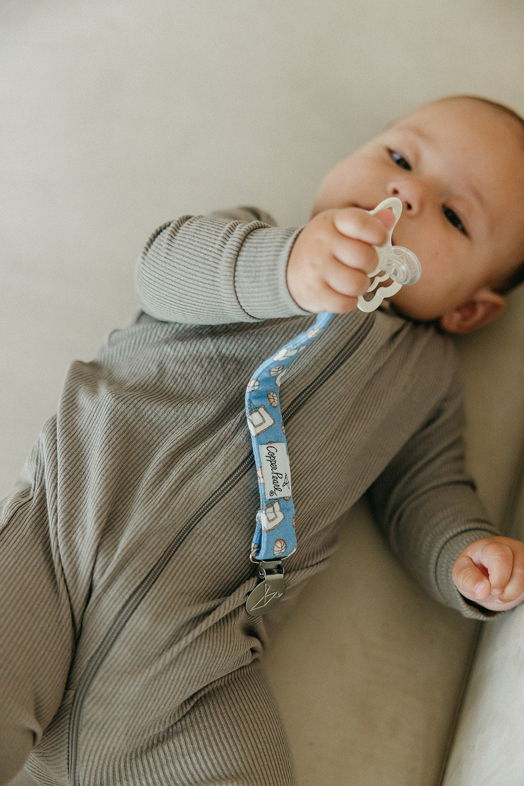 Binky Clips-Dunk by Copper Pearl