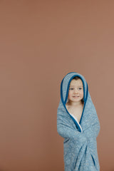 Premium Knit Hooded Towel - Hogwarts by Copper Pearl