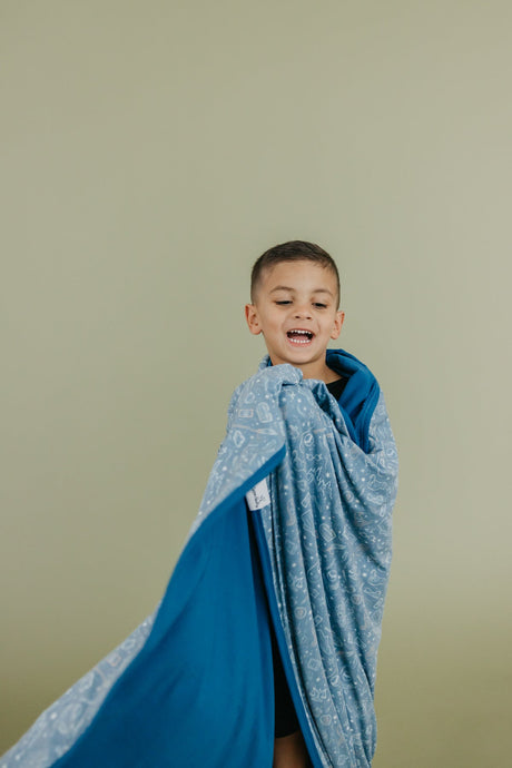 Three Layer Quilt -  Hogwarts™ by Copper Pearl