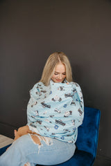 Multi-Use Cover in Leo by Copper Pearl