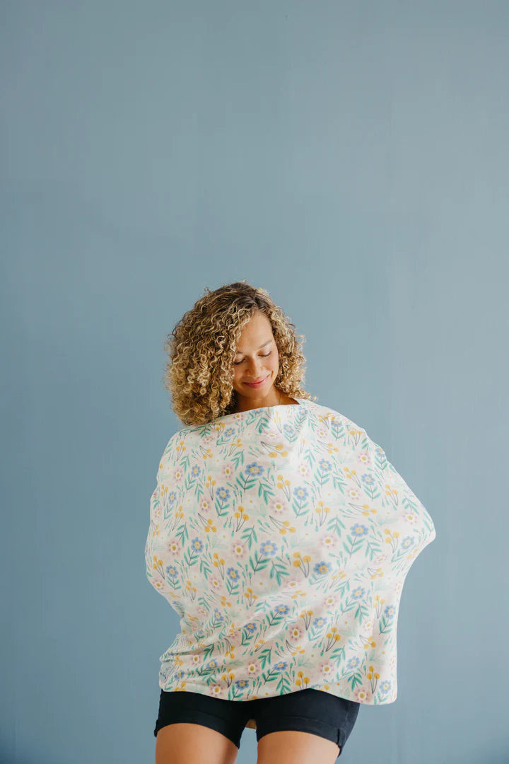 Multi-Use Cover in Clara by Copper Pearl