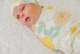 Knit Swaddle Blanket - Rose by Copper Pearl
