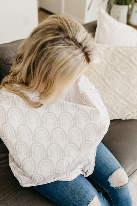 Multi-Use Cover- Bliss by Copper Pearl