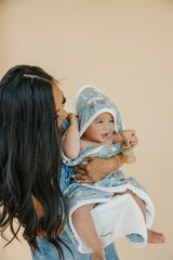 Premium Knit Hooded Towel in Bridger by Copper Pearl