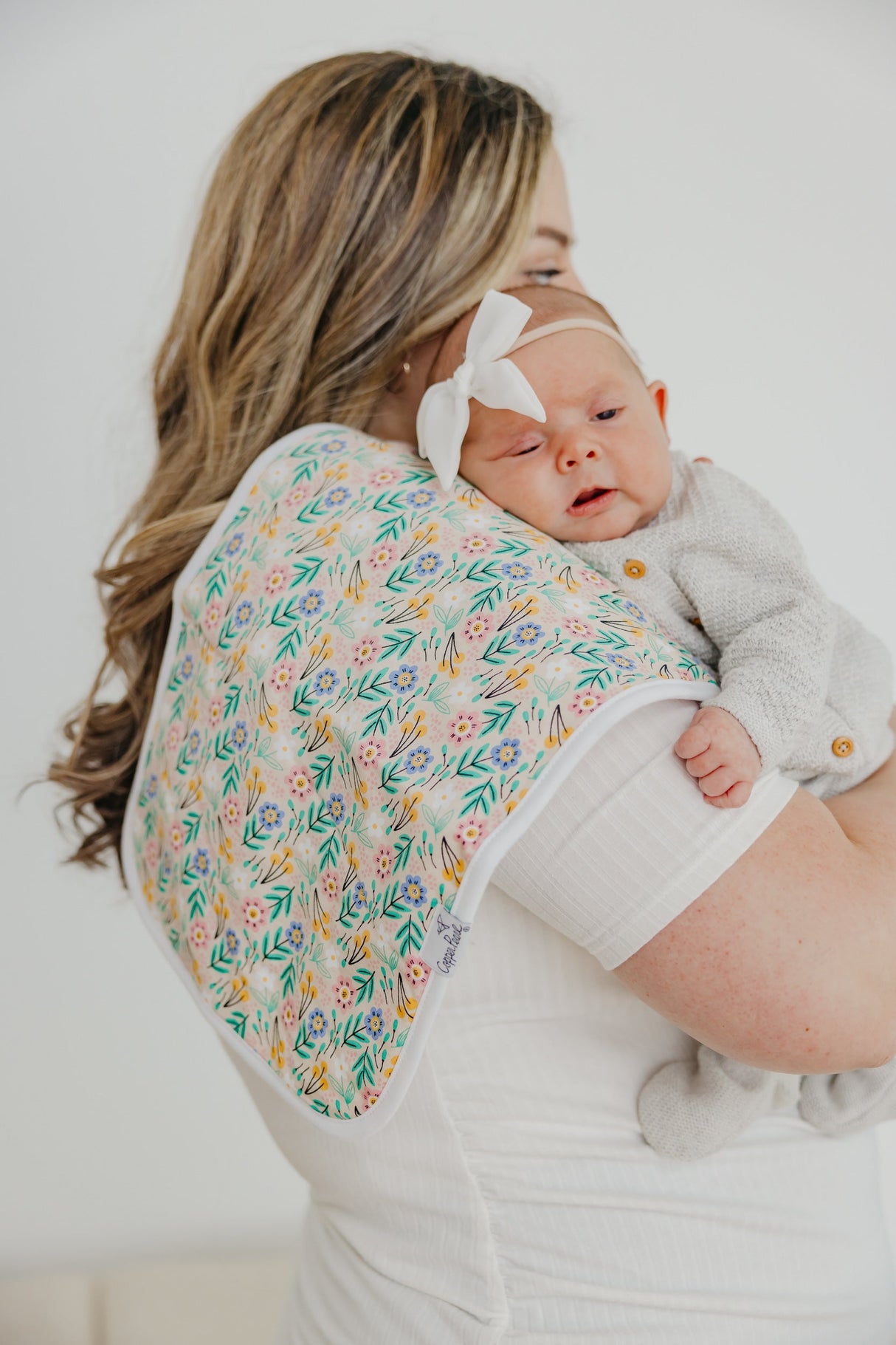 Premium Burp Cloths- Birdie by Copper Pearl