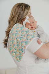 Premium Burp Cloths- Birdie by Copper Pearl