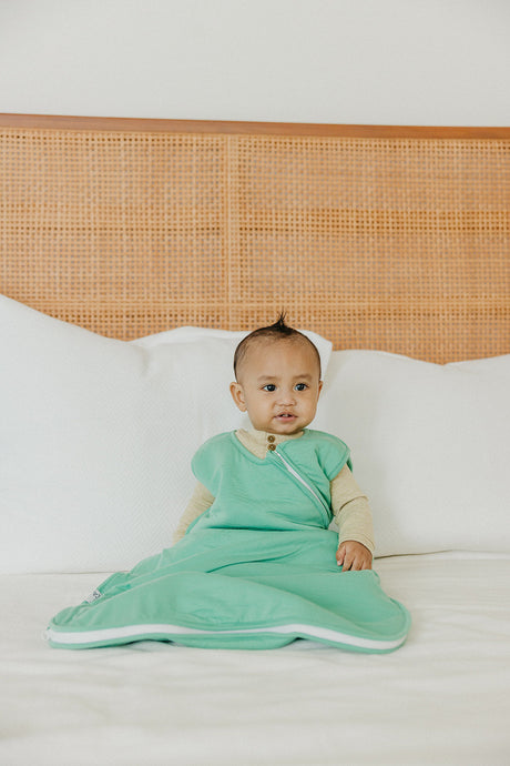 Cloud Sleep Bag- Leif-6/12M by Copper Pearl