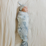 Knit Swaddle Blanket in Empire by Copper Pearl