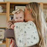 Premium Burp Cloths- Tatooine by Copper Pearl