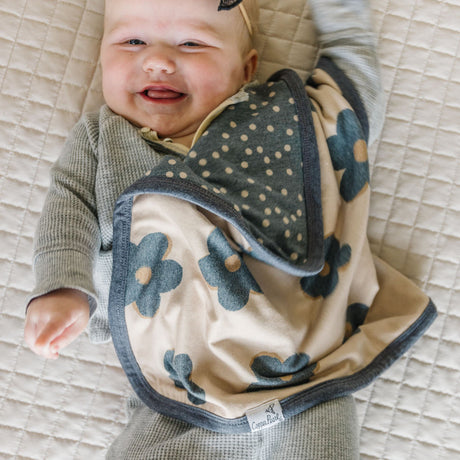 Three-Layer Security Blanket Set- Gemma in Tan by Copper Pearl