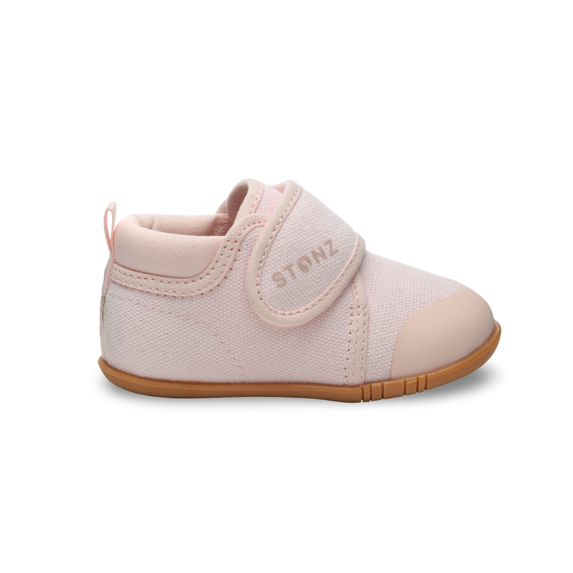 Cruiser™ Natural Shoes for Babies- Haze Pink by Stonz