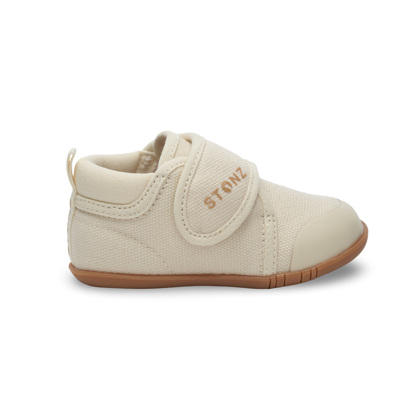 Cruiser™ Natural Shoes for Babies- Oatmeal by Stonz