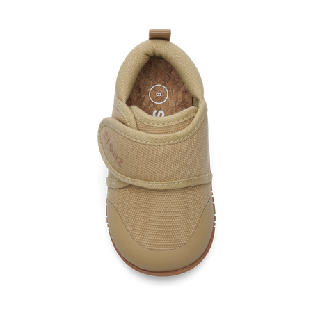 Cruiser™ Natural Shoes for Babies- Tan by Stonz