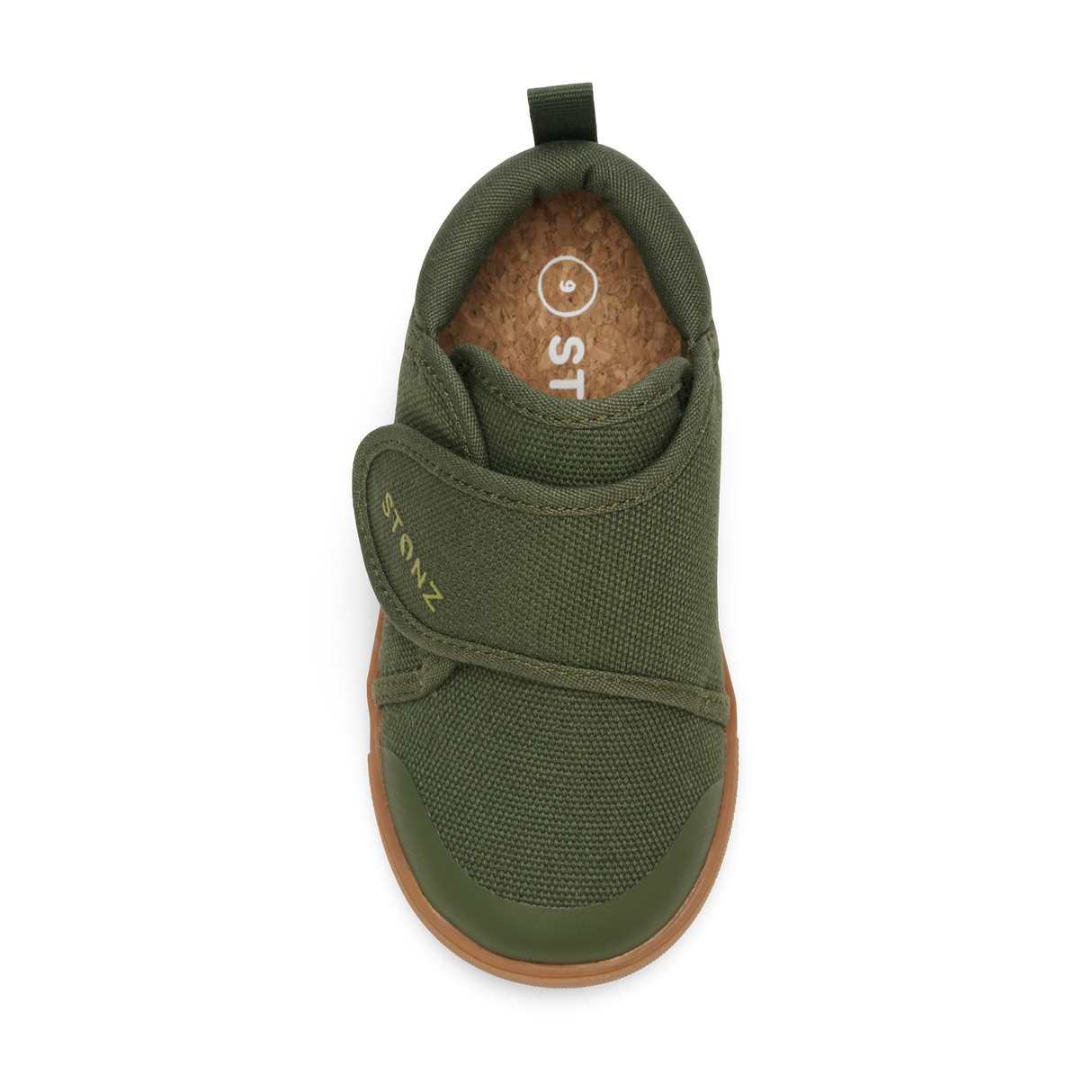 Cruiser™ Natural Shoes for Toddlers- Cypress by Stonz