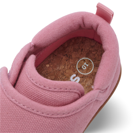 Cruiser™ Natural Shoes for Toddlers- Dusty Rose by Stonz