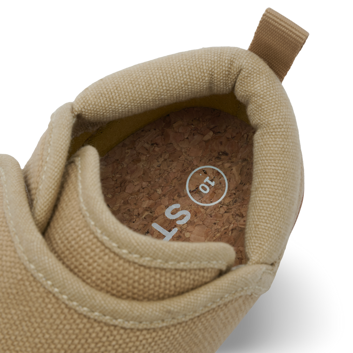 Cruiser™ Natural Shoes for Toddlers- Tan by Stonz