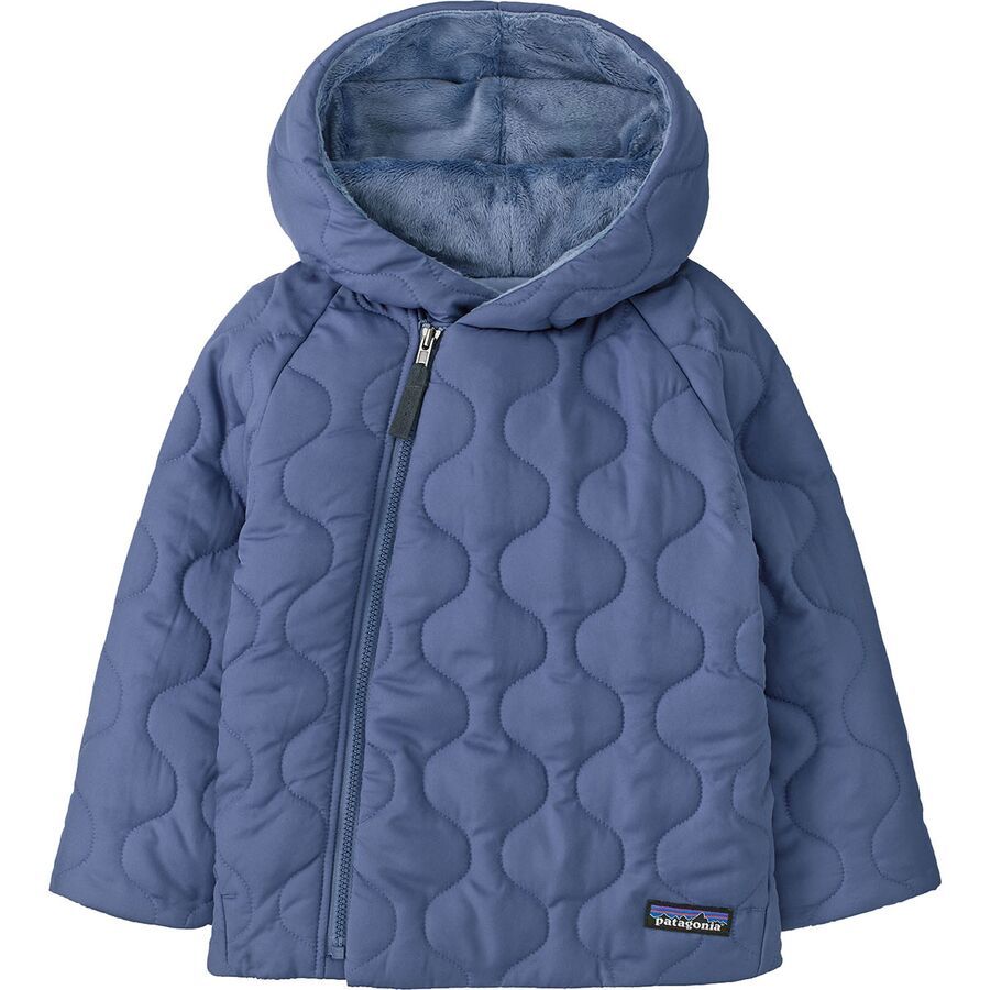 Baby Quilted Puff Jacket- Current Blue by Patagonia