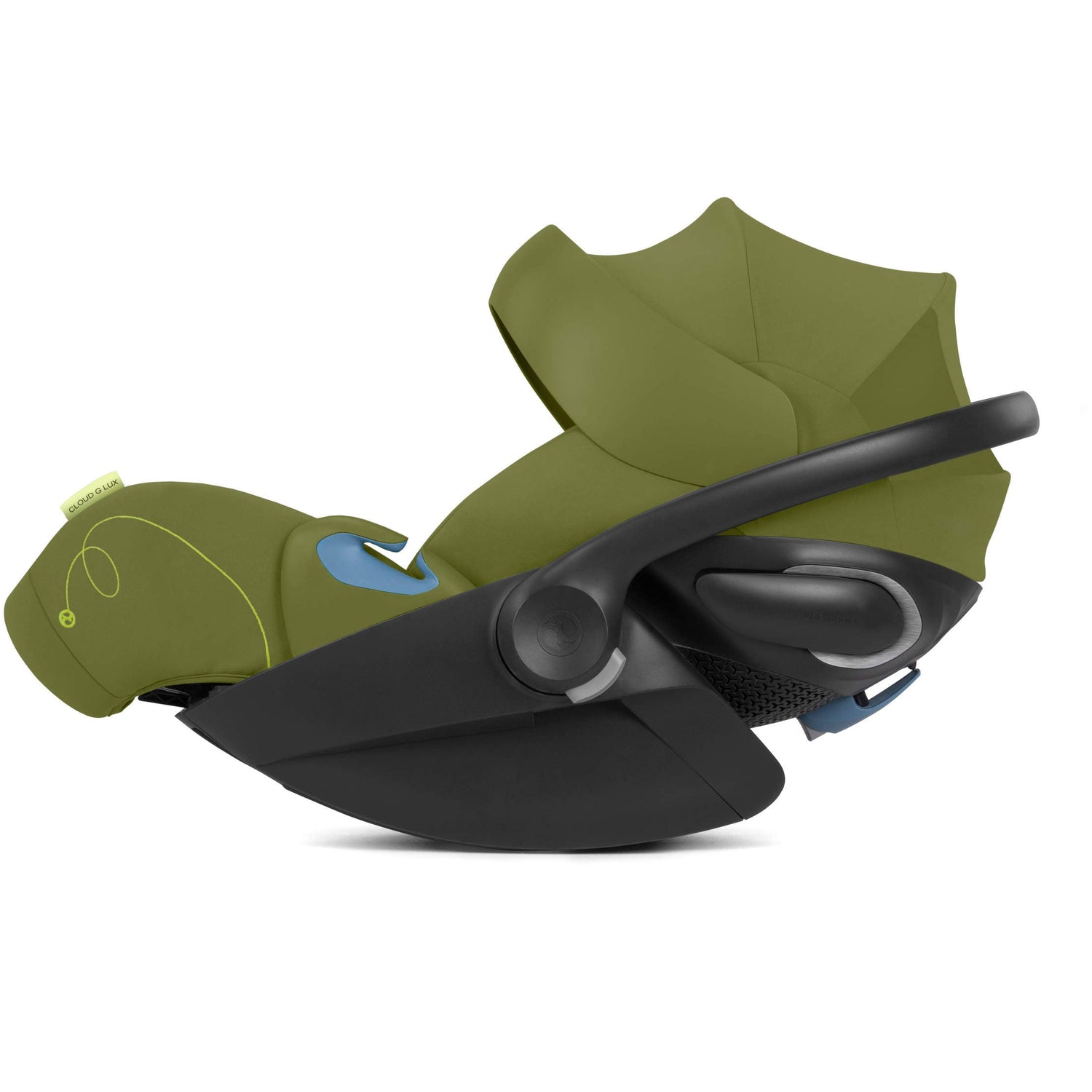 Cybex Cloud G Lux Comfort Extend Infant Car Seat with SensorSafe