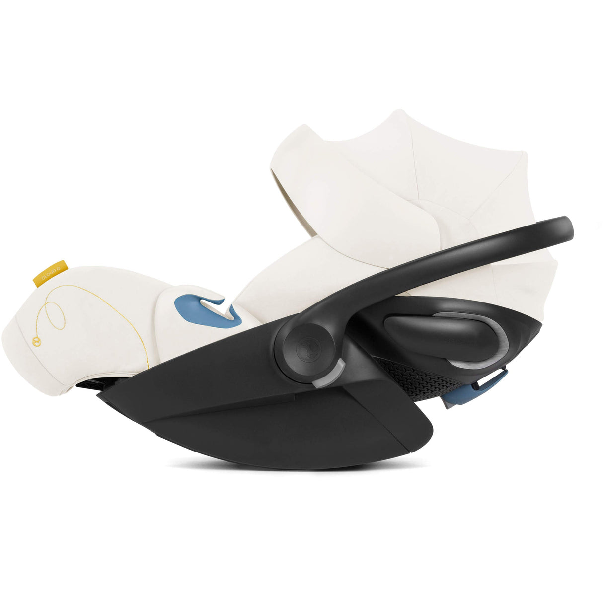 Cybex Cloud G Lux Comfort Extend Infant Car Seat with SensorSafe