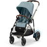 Cybex e-Gazelle S Electronic Assist Single-to-Double Stroller