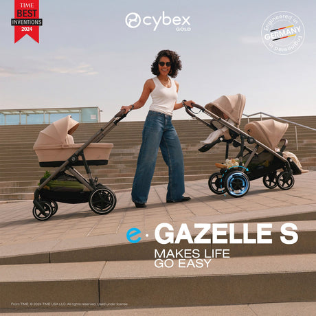 Cybex eGazelle S Electronic Assist Stroller
