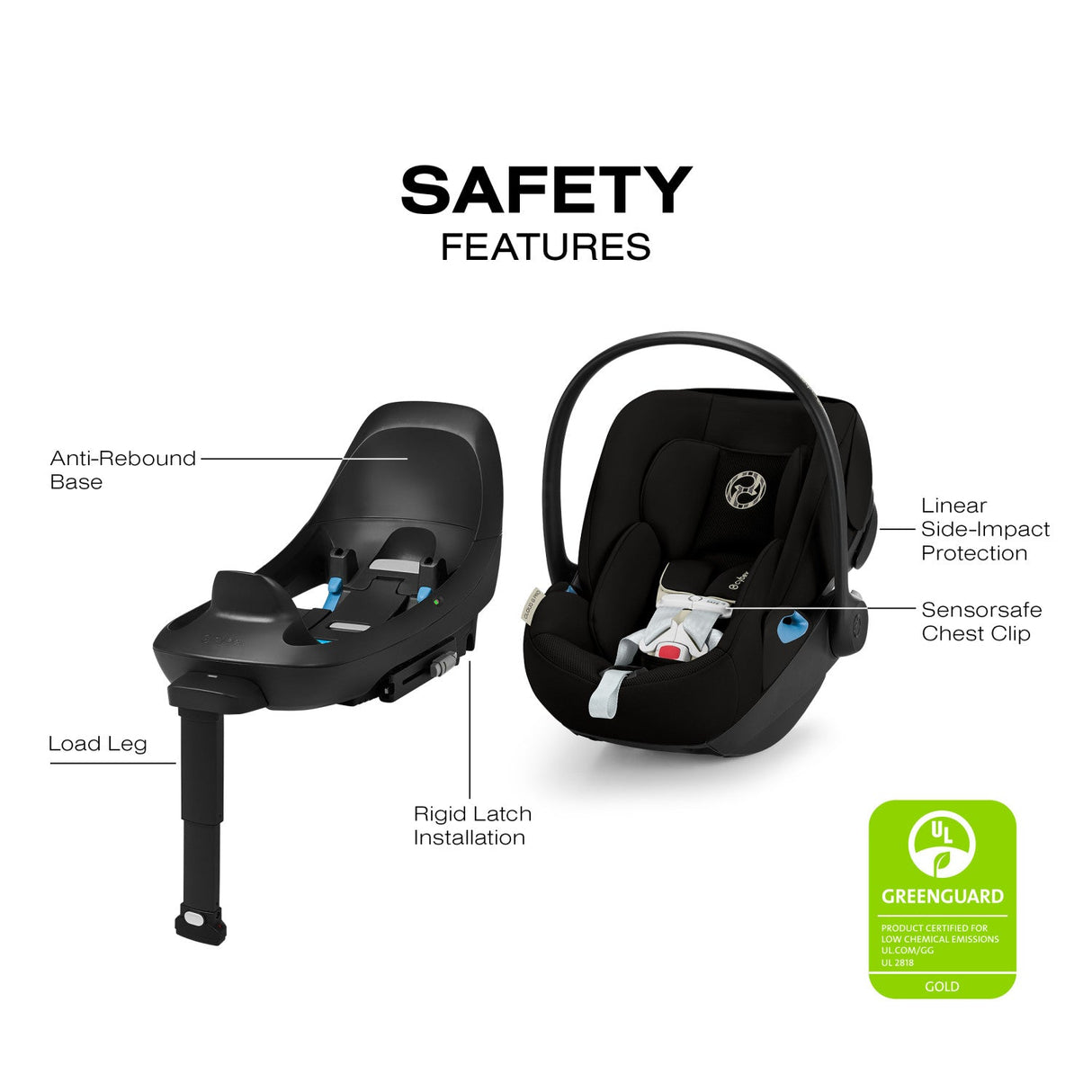 Cybex Cloud G Pro Comfort Extend Infant Car Seat