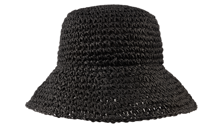 Caba Black Sunhat by Binky Bro