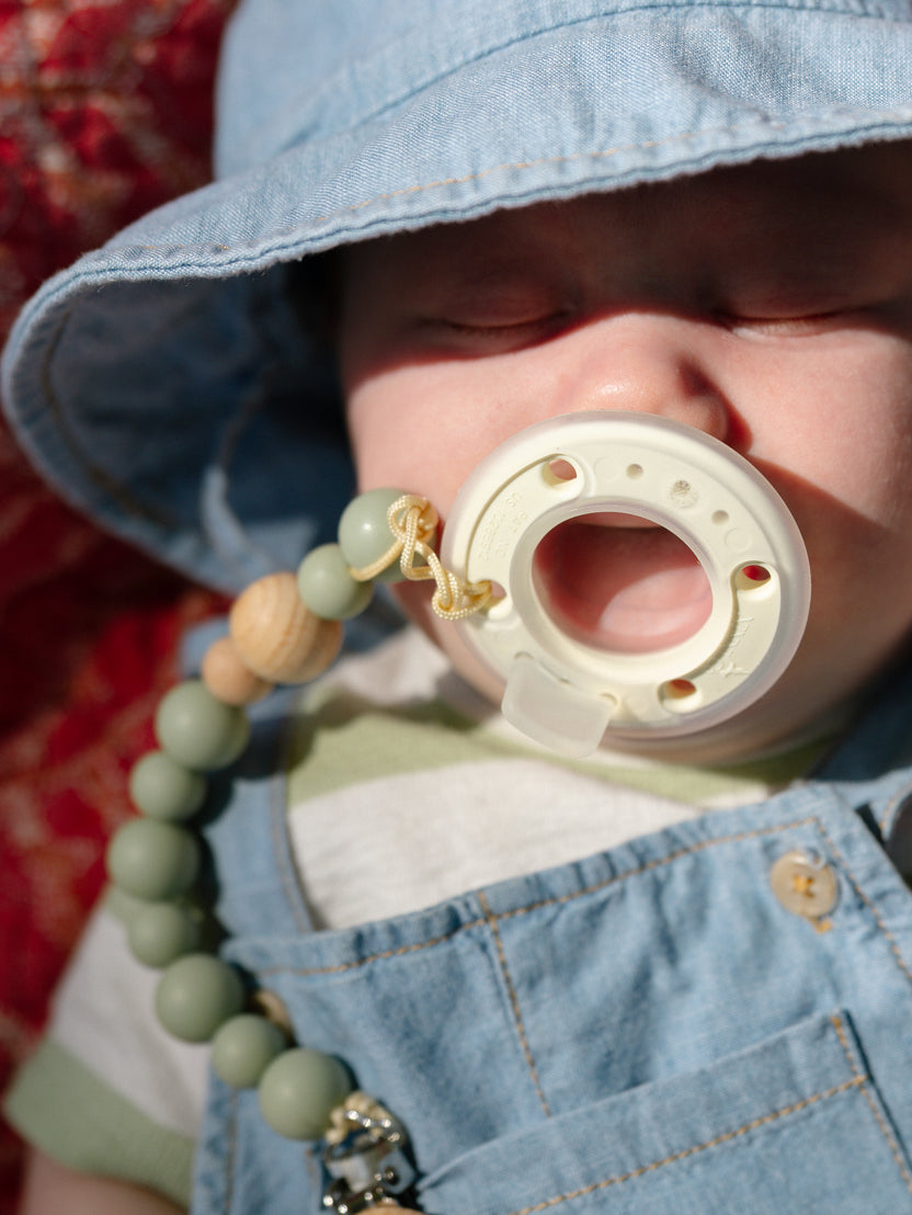 Pacifier Creme 2 Pack by Ninni Co.