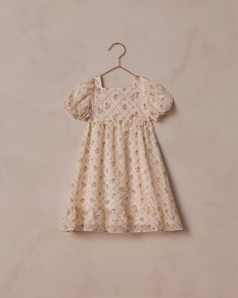 Augusta Dress | Victorian Flora by Noralee