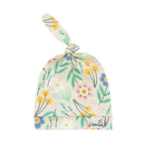 Top Knot Hat 0-4M in Clara by Copper Pearl