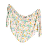 Knit Swaddle Blanket in Clara by Copper Pearl