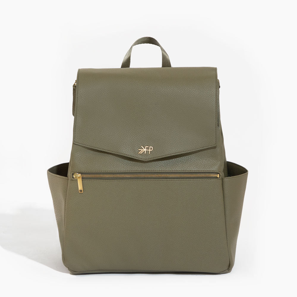 Sage Classic Diaper Bag II by Freshly Picked