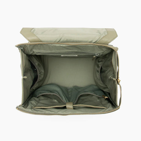 Sage Classic Diaper Bag II by Freshly Picked