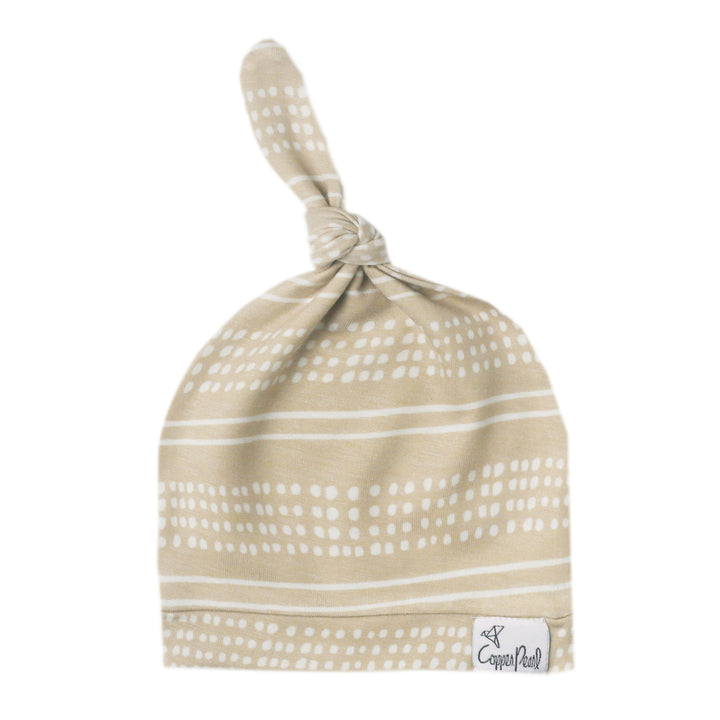 Top Knot Hat in Clay by Copper Pearl