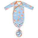 Newborn Knotted Gown by Copper Pearl