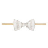 Bowtie Nylon Bow in Coastal by Copper Pearl