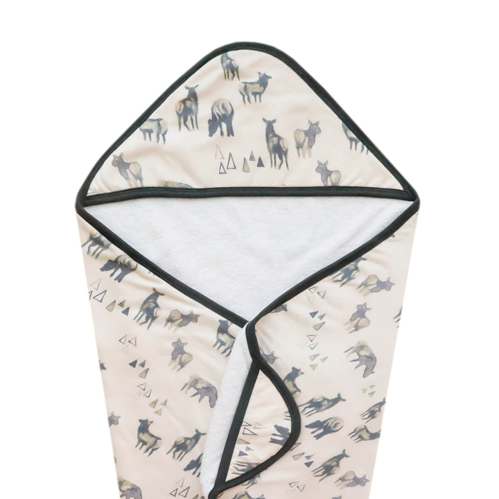 Premium Knit Hooded Towel - Cody by Copper Pearl